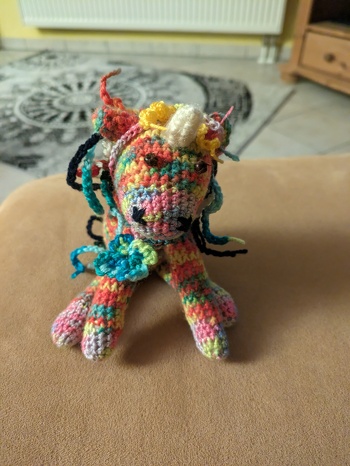 Mein erstes Einhorn....