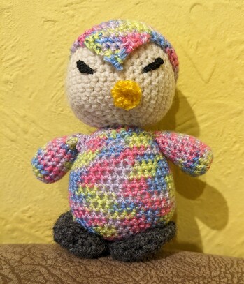 Der erste Pinguin-Versuch....
Geht als putzig durch....