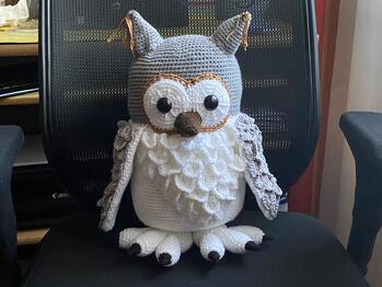 eine sehr gute Anleitung,bei Flügel und Bauch hab ich einige schwierigkeiten, aber es hat dann doch geklappt