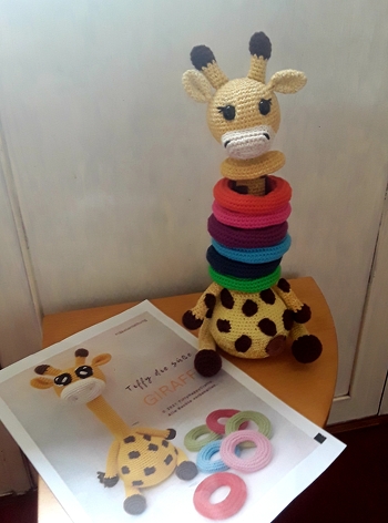 Das ist meine Ausführung von Tiffy. Bei mir heisst sie allerdings Gerald