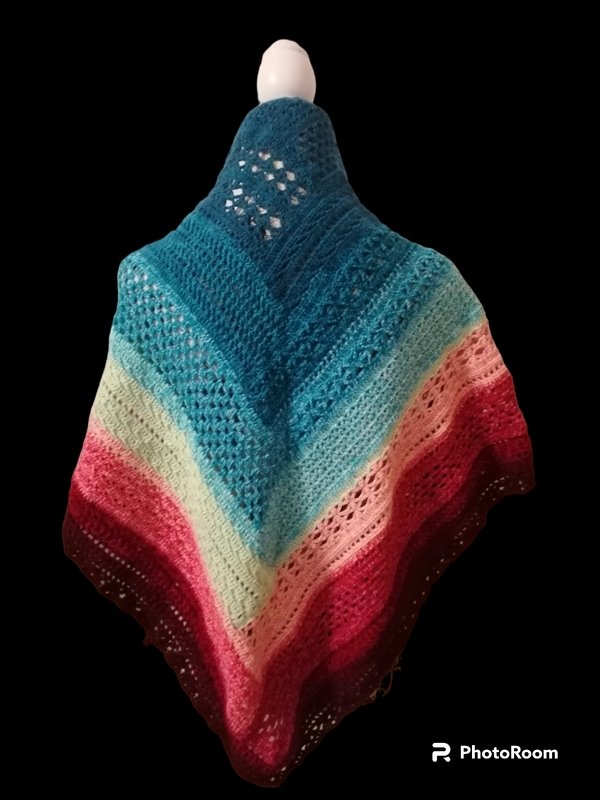 Anleitung Tuch &quot;Chorraki&quot;