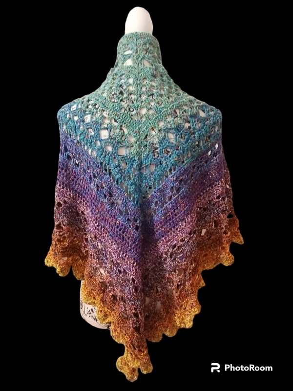 Anleitung Tuch „Japtanousa“