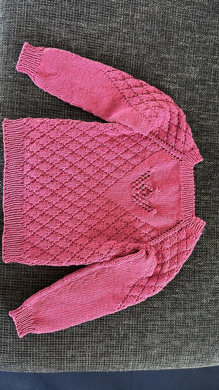 Knitting pattern sweater &quot;prince&quot; top down