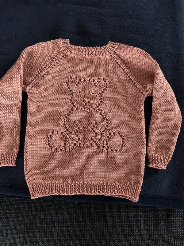 Strickanleitung Kinderpulli "Teddy" RVO