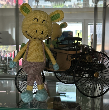 Das ist das Superschwein, eine Gratisanleitung von LaCritza.