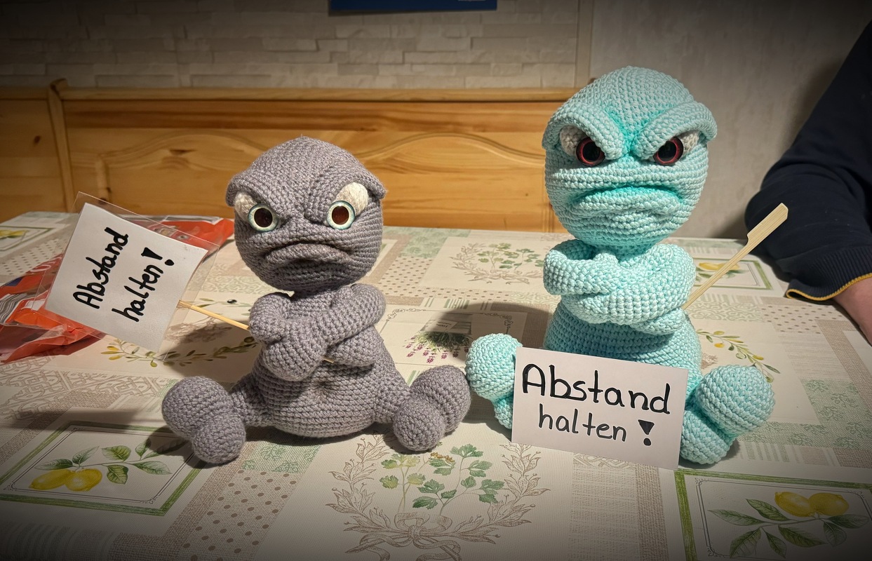 Crochet Pattern "Stoney" The Angry Stone