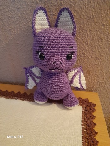 Hat super geklappt,  Fledermaus Baby