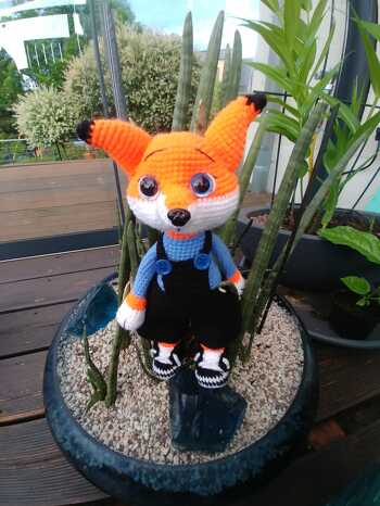 Nach einer Anleitung von Bobrik Toys👍🙋🏻‍♀️