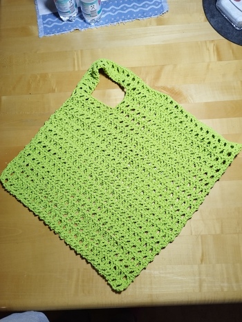 Einkaufsnetz, Anleitung Filati
Wolle von Lana Grossa: THE TUBE