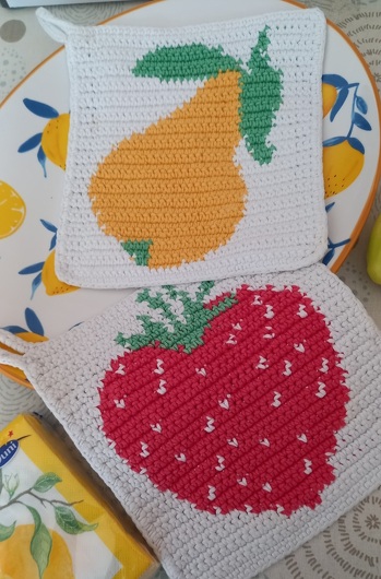 ...Hingucker in der Küche
🍓🍋🍓🍋🍓🍋🍓🍋🍓