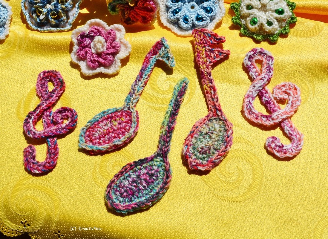 Handarbeiten Werke - Foto von -KreativFee-