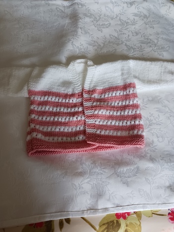 Hat super geklappt habe es für ein Mädchen gestrickt