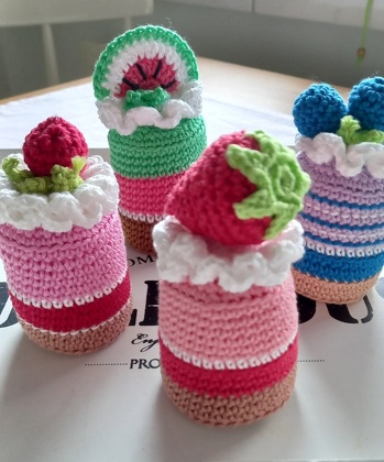 ...kleine Dekotörtchen 🧁🧁🧁🧁