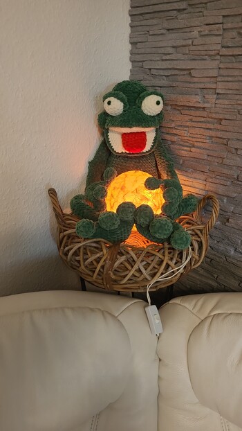 Frosch als Froschkönig