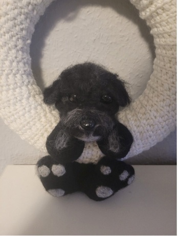 Türkranz fast lebendig aussehend