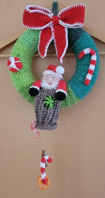 Türkranz Weihnachten