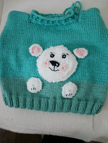 es hat Spaß gemacht dem Pullover zu stricken danke für die schöne Anleitung