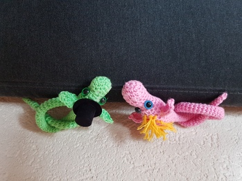 Der Orwurm Oskar ist mit dieser Anleitung leicht zu häkeln. Habe gleich mehrere gehäkelt 😀