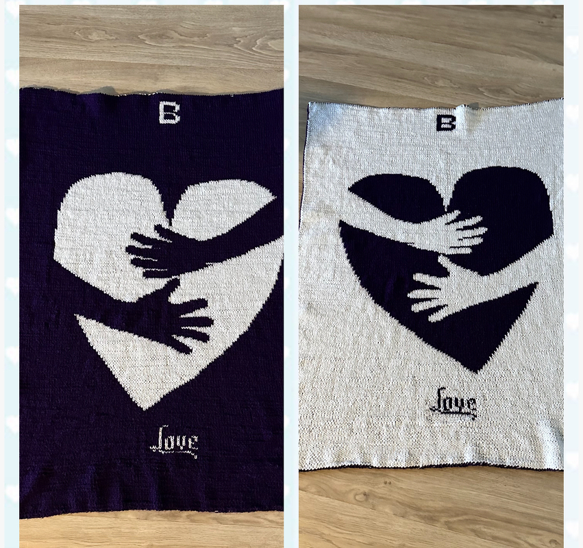 Kostenlose Strickanleitung "Herzliche Umarmung" inkl. Doubleface Grundkurs