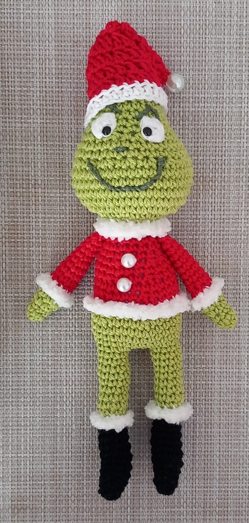 war ein Häkelauftrag für ne Kollegin, gearbeitet nach einer i-net AL