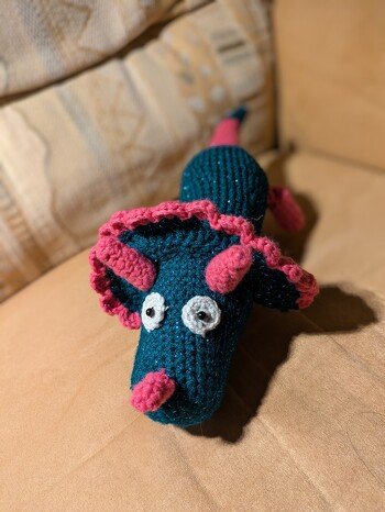 Aber niedlich ist er schon....