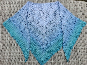 Wieder einmal eine super Anleitung mit einem hammerschönen Muster, danke Claudia!