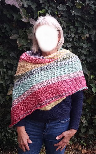 Einsteiger-Tuch ins Tunesische Häkeln | Tun. häkeln lernen