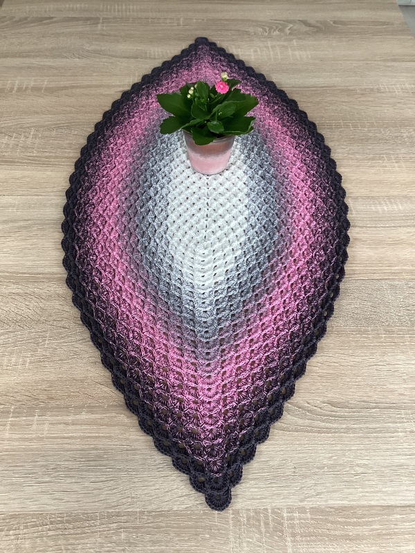 Häkelanleitung Blickfang Valerie - das Original jetzt mit Video