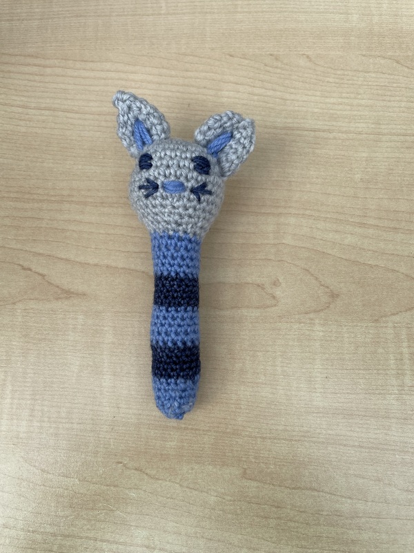 Babyrassel Katze/Kater Anleitung