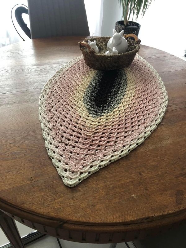 Häkelanleitung Blickfang Valerie - das Original jetzt mit Video