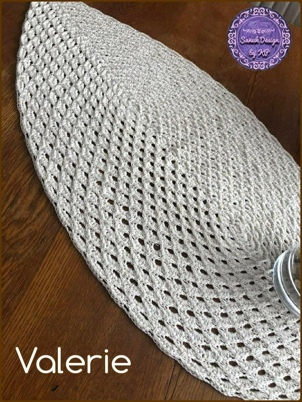 Häkelanleitung Blickfang Valerie - das Original jetzt mit Video