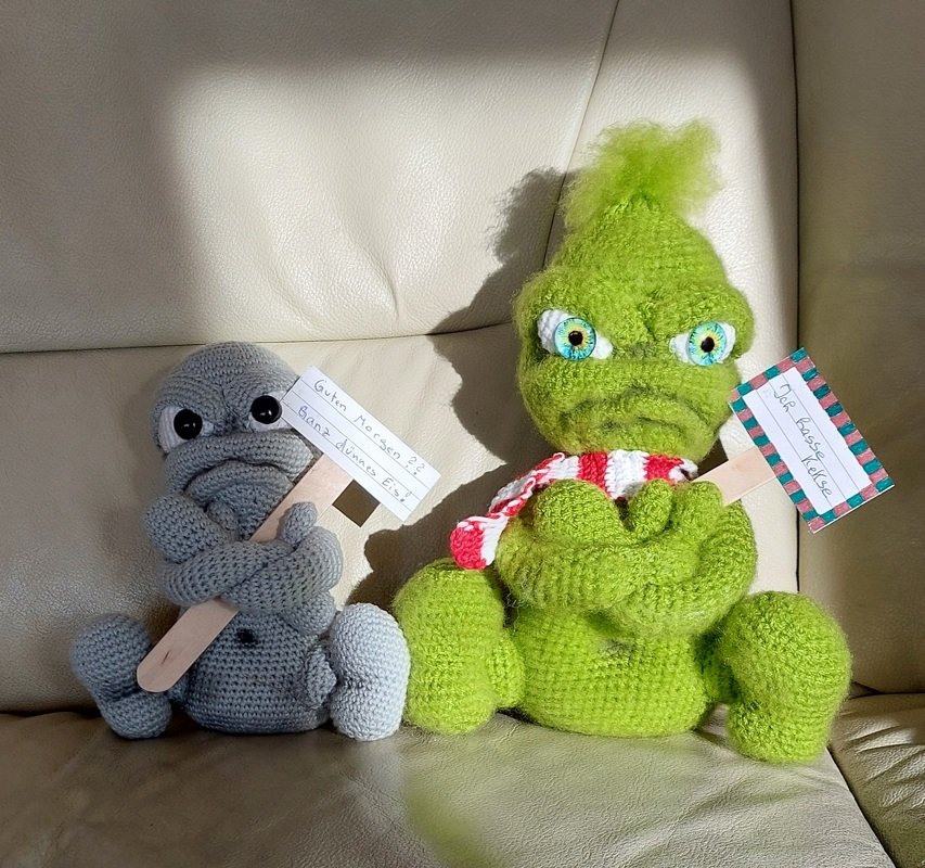 Crochet Pattern "Stoney" The Angry Stone