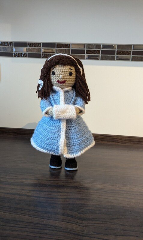 Häkelanleitung Anna und Anton, die Winterkinder