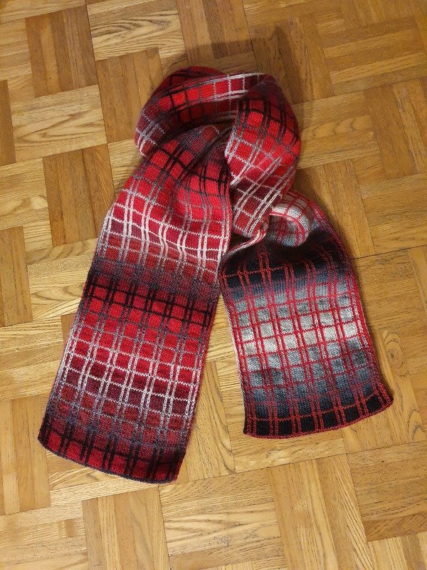 Schal Scotty - Double-Face