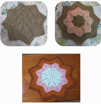 Nach keichten Probleme am Beginn war der Rest sehr einfach. Sehen toll mit Kerzen darauf aus.