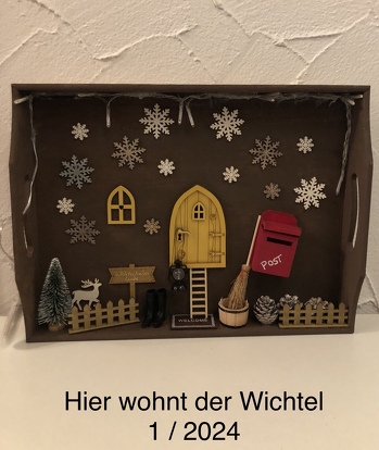 Wo wohnt der Wichtel ohne Licht - kann man auch anschauen, oder ?