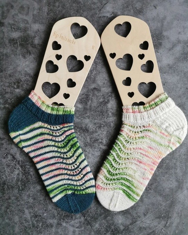 Sneakersocken Limone