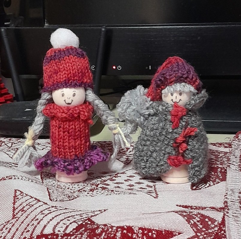 Handarbeiten Werke - Foto von Akela