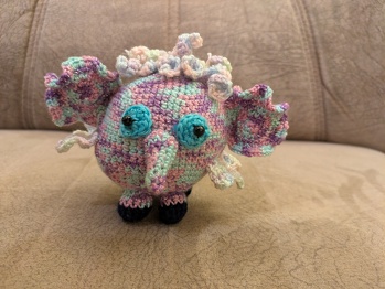 Der Pegafant
Eigenkreation