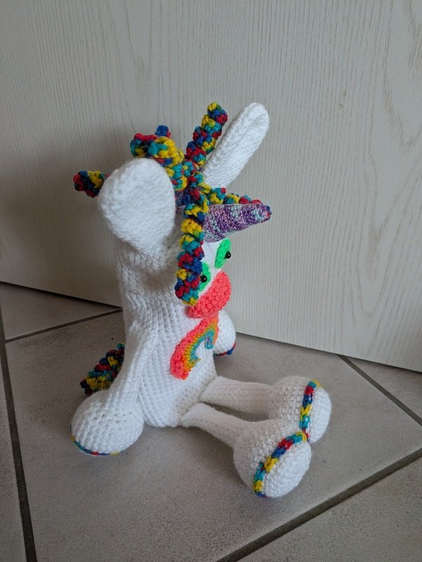 Anleitung Utensilo Einhorn