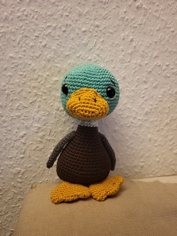 Ich habe Rudi gemacht.... super Anleitung