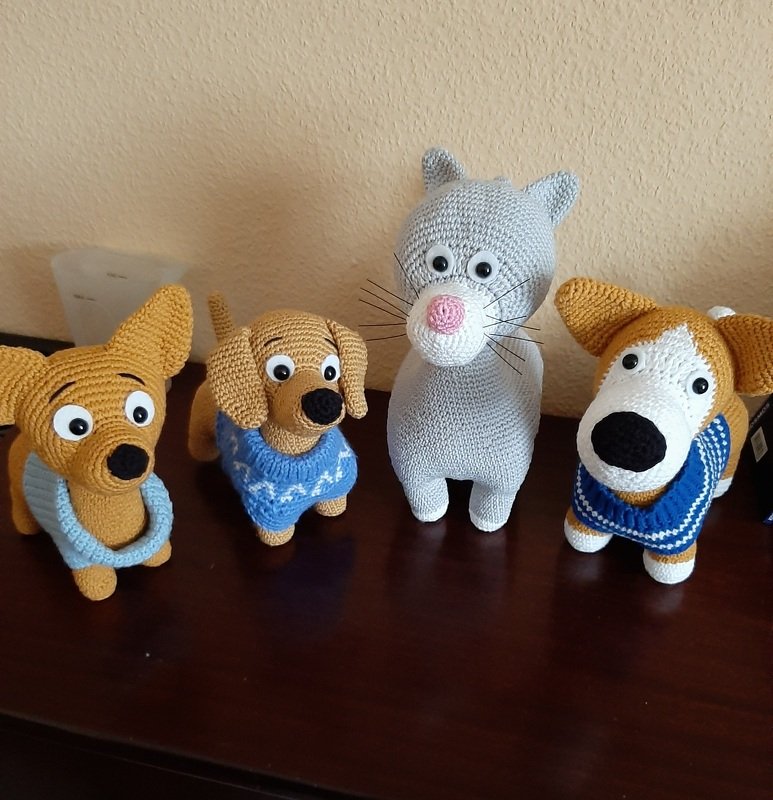 Handarbeiten Werke - Foto von Knebel1