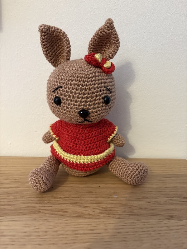 Häkelanleitung "Häschen Daisy"