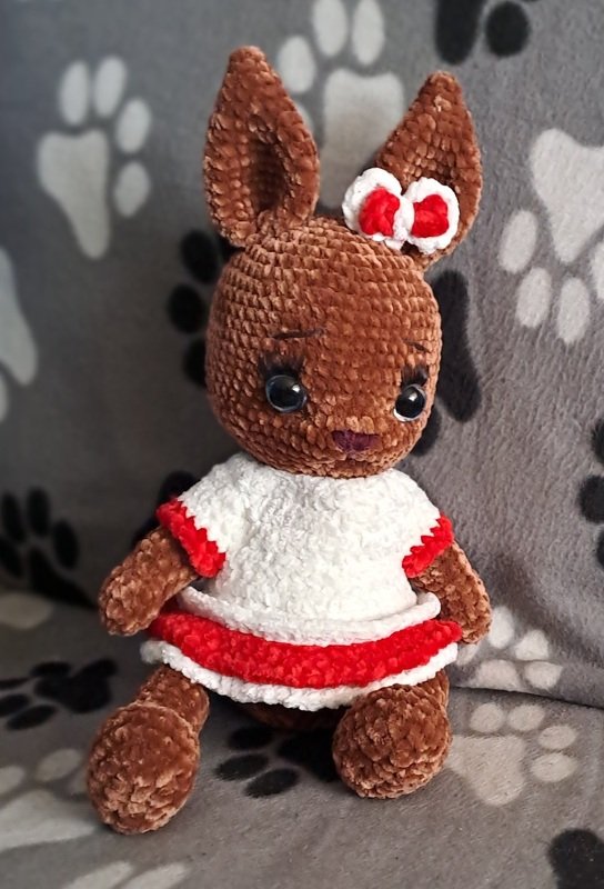 Häkelanleitung &quot;Häschen Daisy&quot;