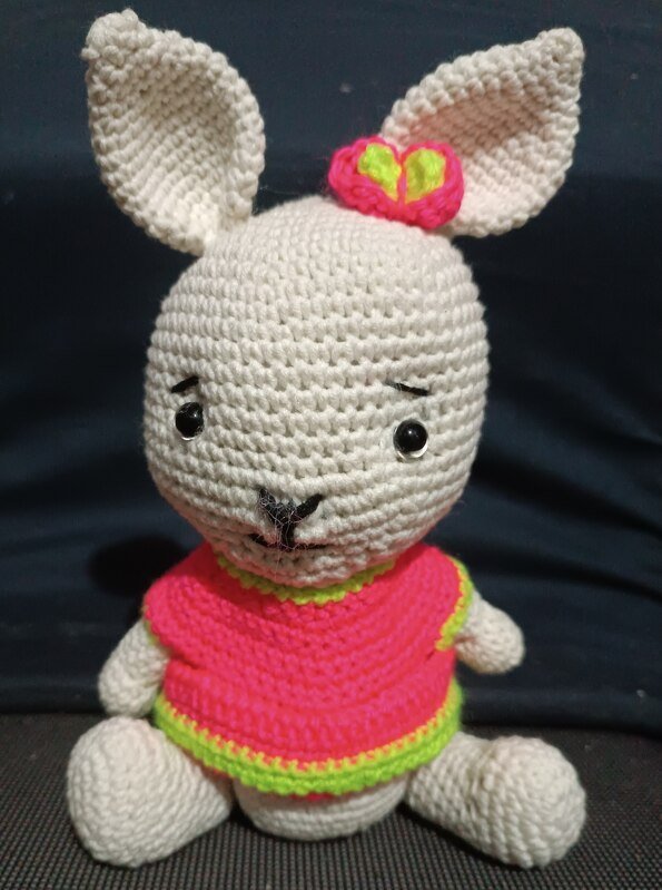 Häkelanleitung &quot;Häschen Daisy&quot;