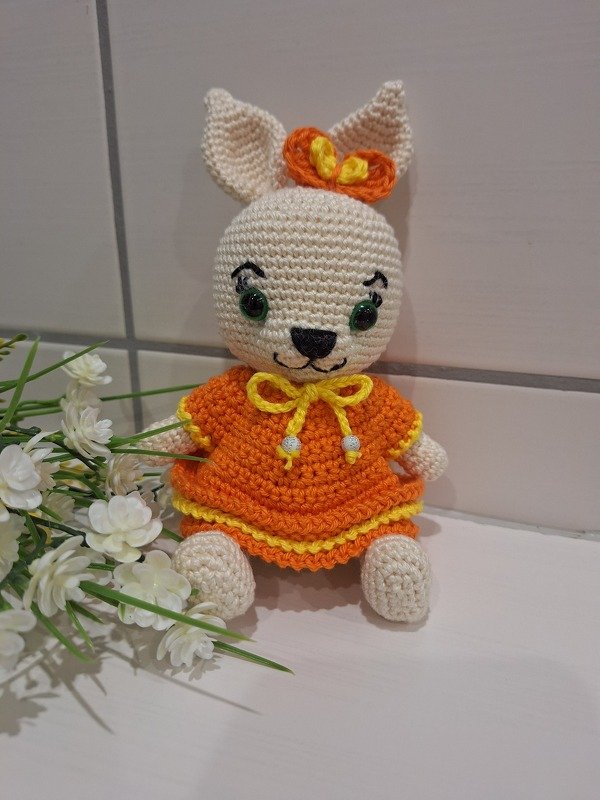 Häkelanleitung &quot;Häschen Daisy&quot;