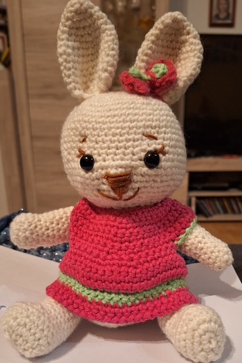 Die Anleitung im CAL war sehr gut verständlich geschrieben,  es hat richtig viel Spaß gemacht ❤️👍