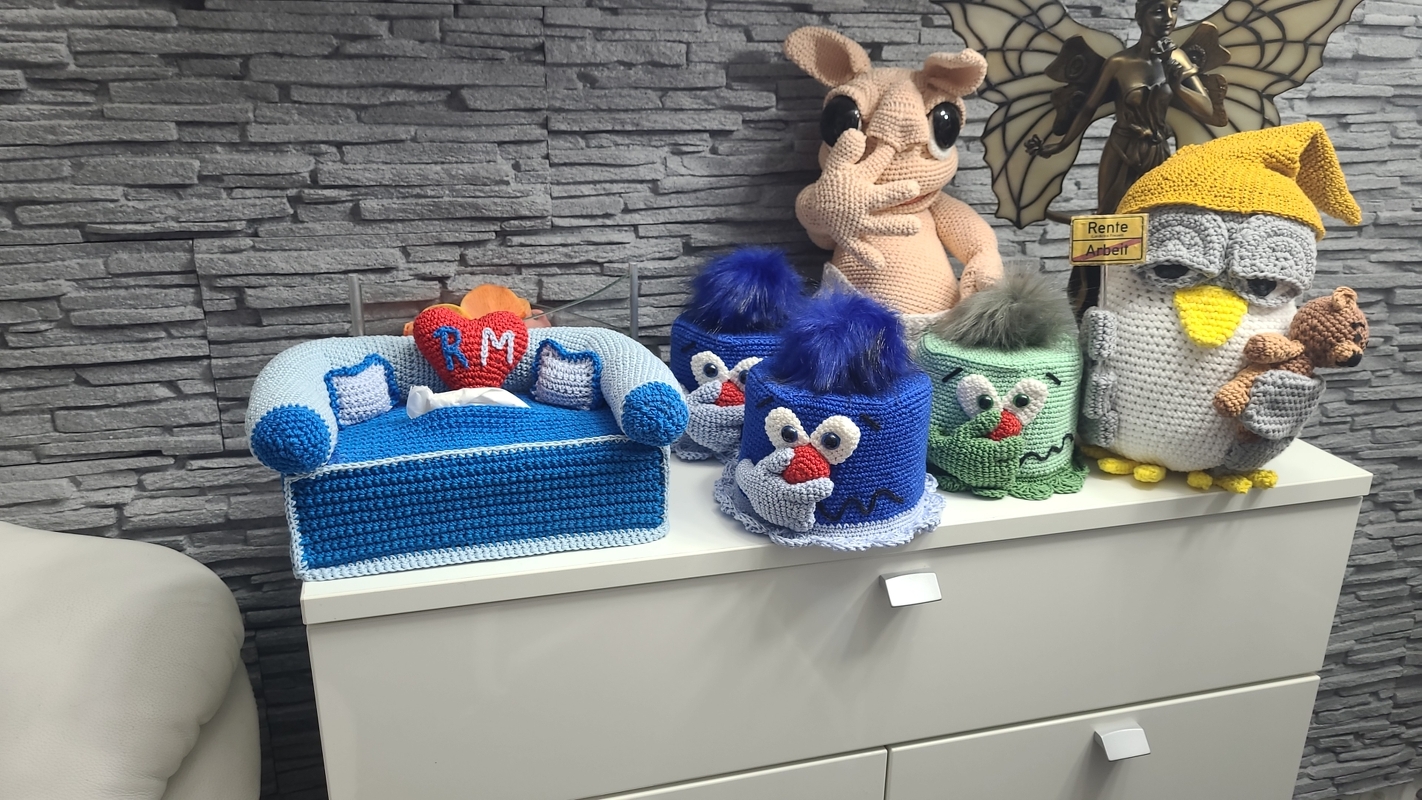 Handarbeiten Werke - Foto von baerebel-feth