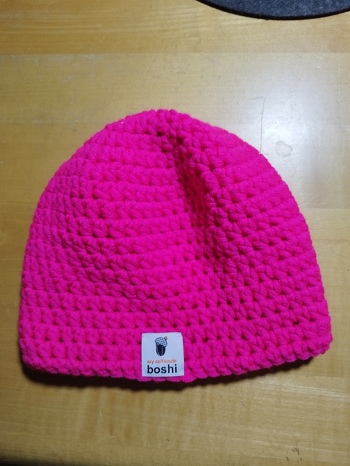 Wolle: myboshi No. 1
Anleitung von myboshi