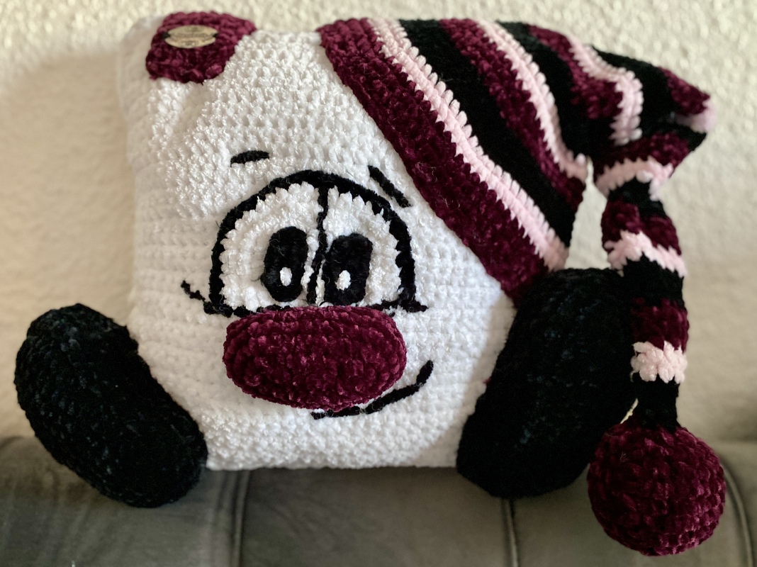 Häkelanleitung / Amigurumi / Knuddelkissen
